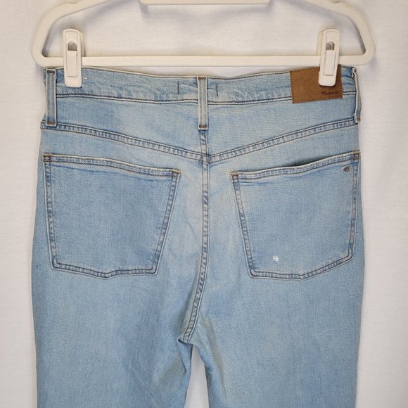 Madewell Women's Size 30 Jeans The Perfect Vintage Straight Jean - Picture 4 of 8